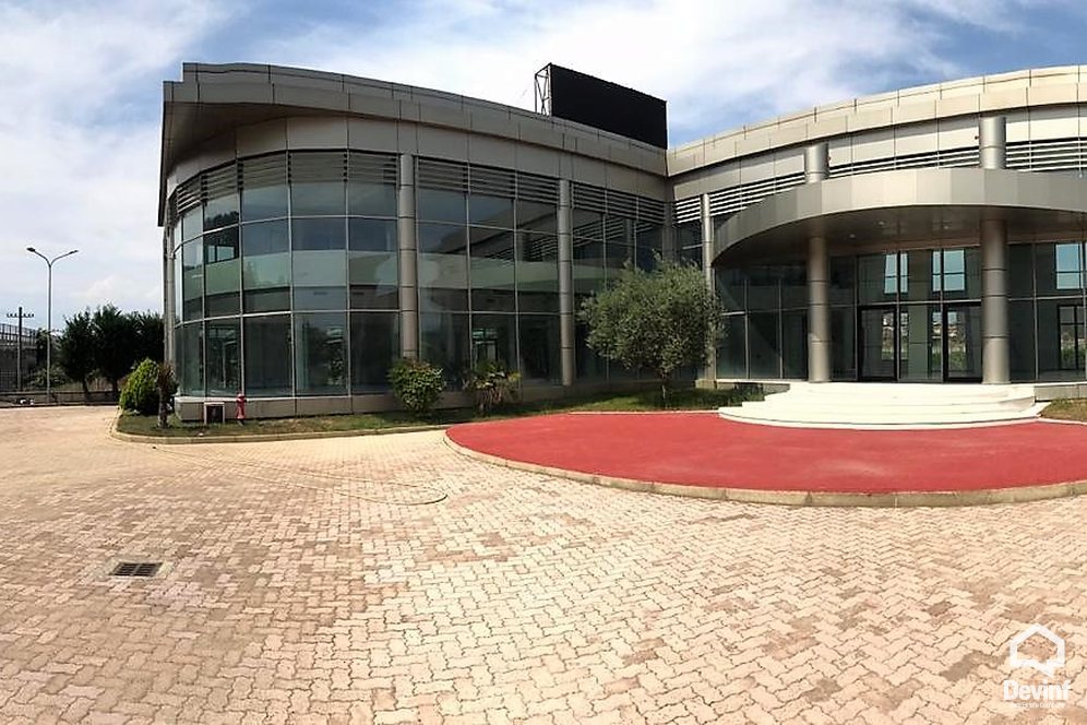 Tirane For Sale Multifunctional Building  This property is located in the first line of the highway Tirana-Durres 
