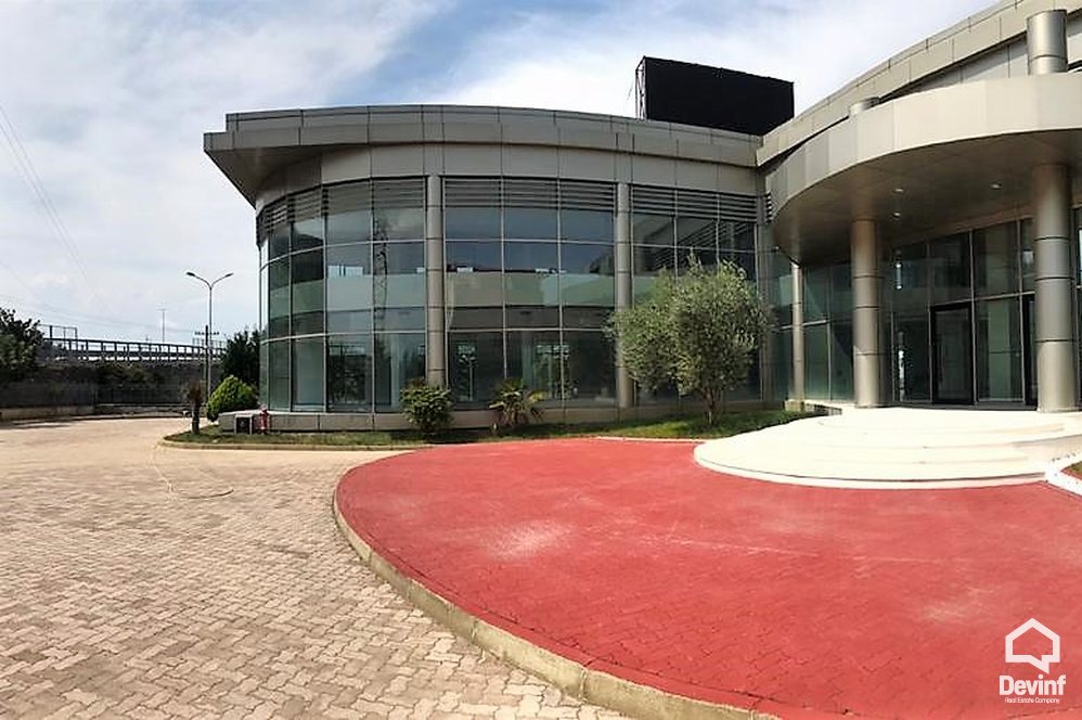 Tirane For Sale Multifunctional Building  This property is located in the first line of the highway Tirana-Durres 