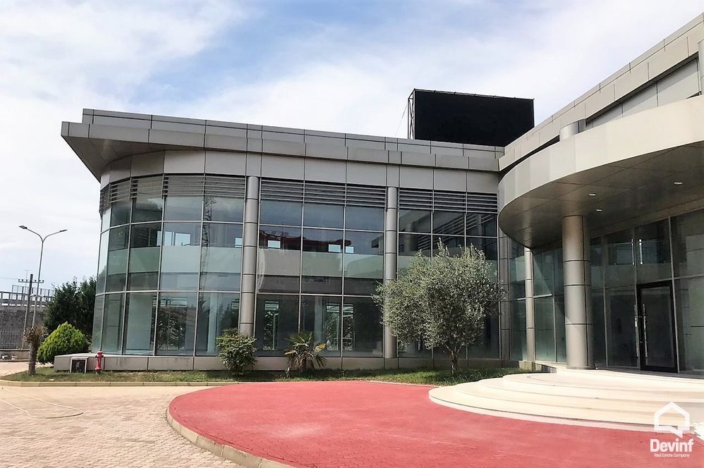 Tirane For Sale Multifunctional Building  This property is located in the first line of the highway Tirana-Durres 