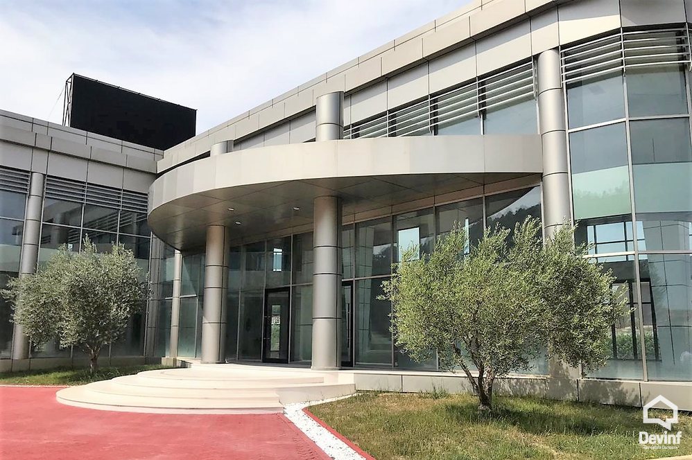 Tirane For Sale Multifunctional Building  This property is located in the first line of the highway Tirana-Durres 