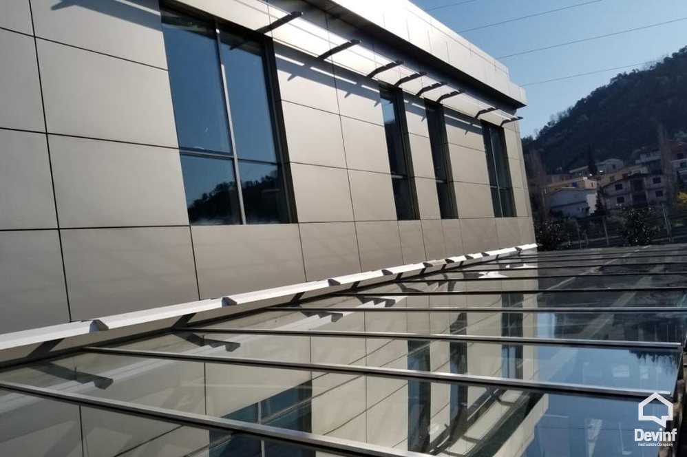 Tirane For Sale Multifunctional Building  This property is located in the first line of the highway Tirana-Durres 