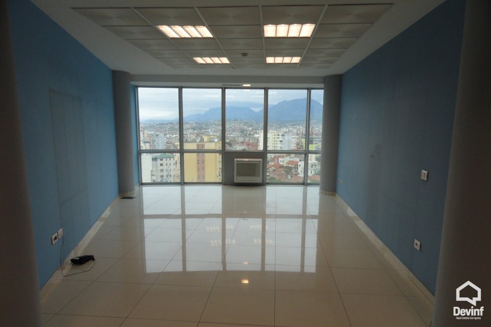 Tirane For Rent Office  Office in a business center which is located in the center of Tirana. Office Business Center