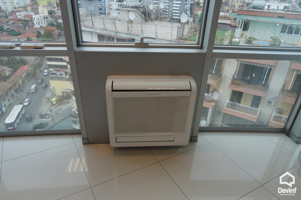 Tirane For Rent Office  Office in a business center which is located in the center of Tirana. Office Business Center