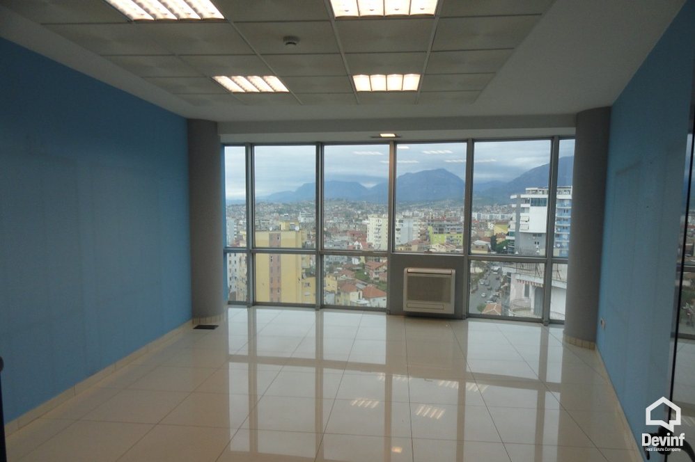 Tirane For Rent Office  Office in a business center which is located in the center of Tirana. Office Business Center