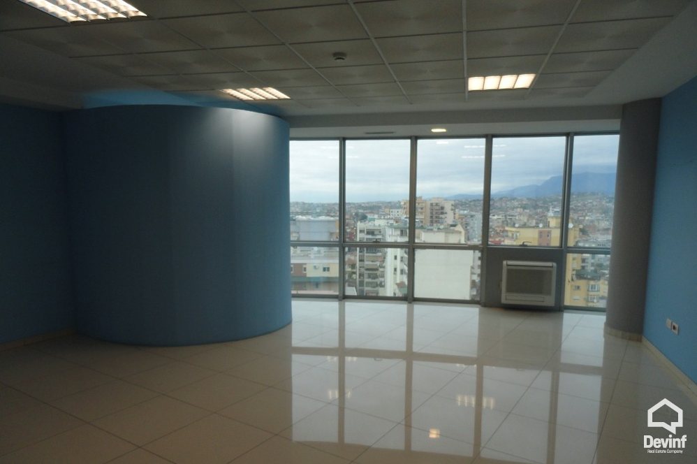 Tirane For Rent Office  Office in a business center which is located in the center of Tirana. Office Business Center