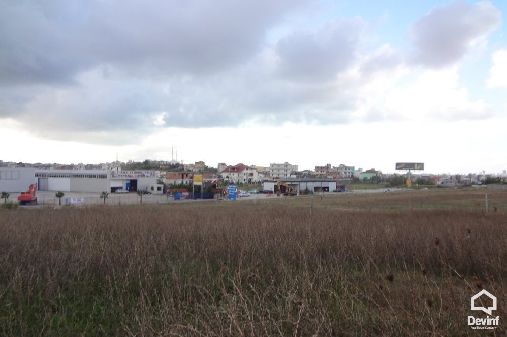 Durres For Sale Land  Highway Tirana-Durres Industrial Land