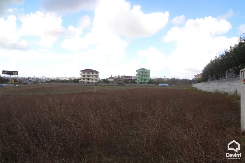 Durres For Sale Land  Highway Tirana-Durres Industrial Land