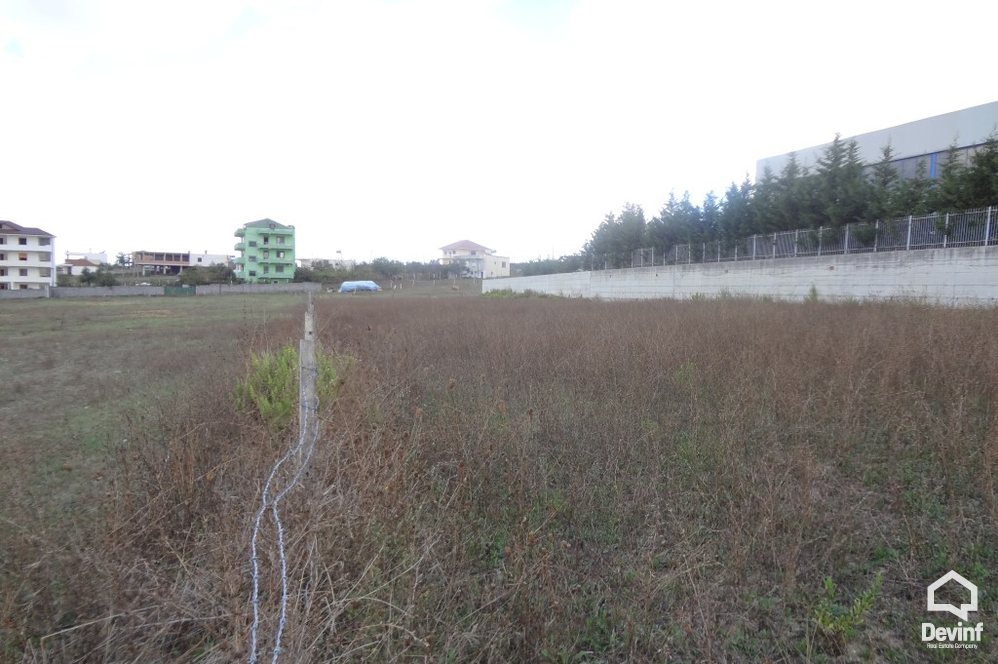 Durres For Sale Land  Highway Tirana-Durres Industrial Land