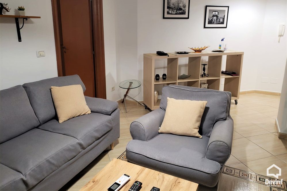Tirane Qera Apartament 2+1+A Apartament ne nje ndertim te ri qe ndodhet tek Rr. Elbasanit apartament