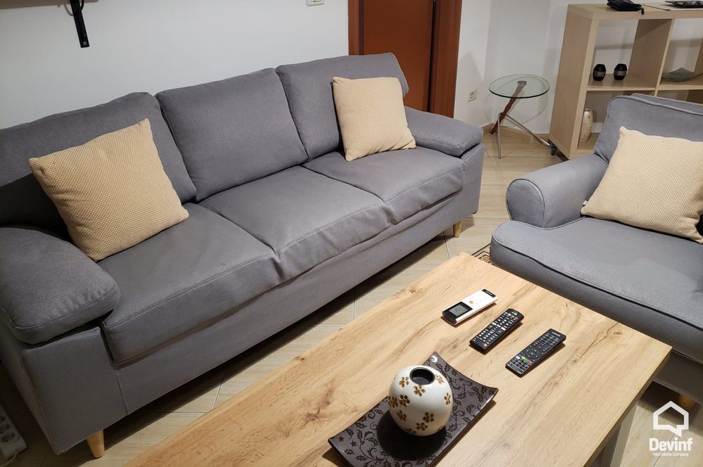 Tirane Qera Apartament 2+1+A Apartament ne nje ndertim te ri qe ndodhet tek Rr. Elbasanit apartament