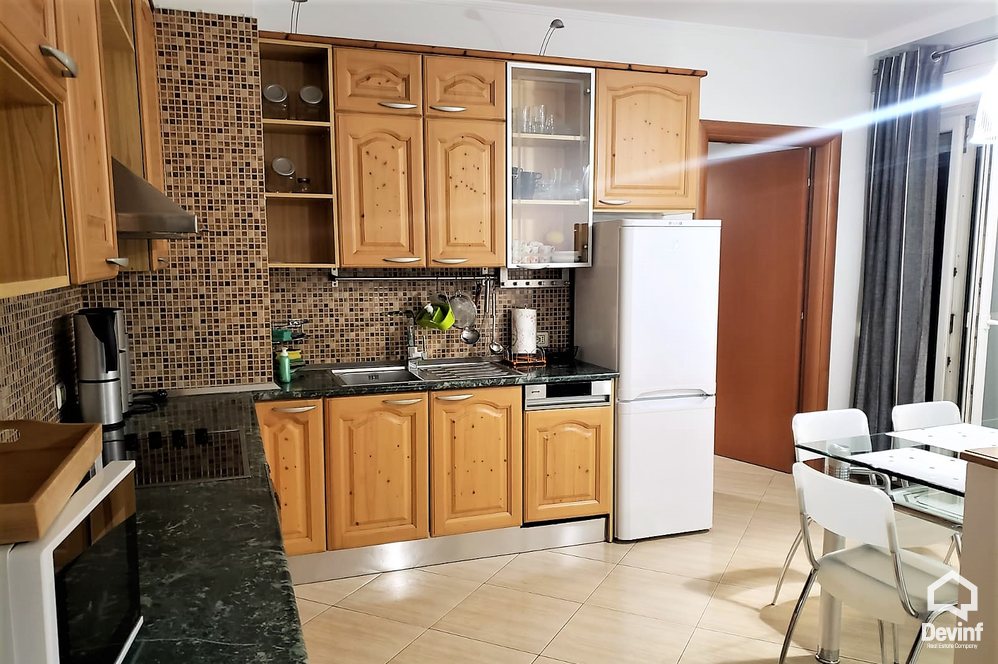 Tirane Qera Apartament 2+1+A Apartament ne nje ndertim te ri qe ndodhet tek Rr. Elbasanit apartament