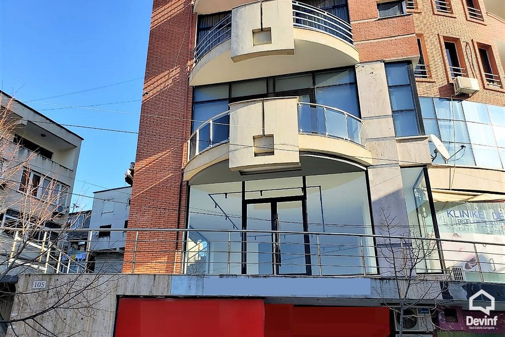Tirane For Sale Shop  Pjeter Budi Road at the entrance to Student City 