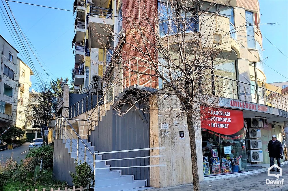 Tirane For Sale Shop  Pjeter Budi Road at the entrance to Student City 