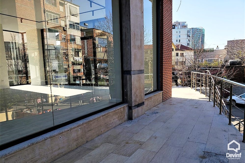 Tirane For Sale Shop  Pjeter Budi Road at the entrance to Student City 