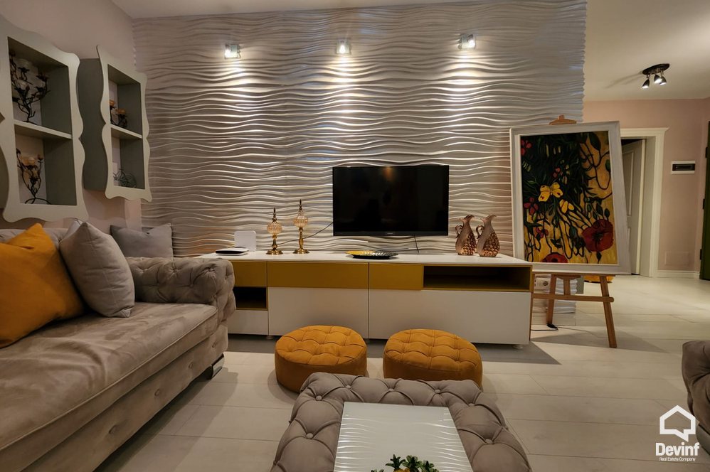 Tirane Qera Apartament 2+1+A Pallat i ri prane Kopeshtit Zoologjik apartament