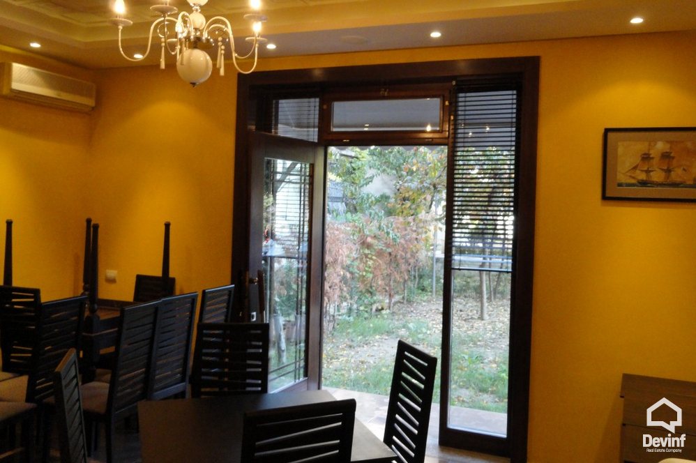 Tirane For Sale Bar-Restaurant  Sulejman Delvina Street 