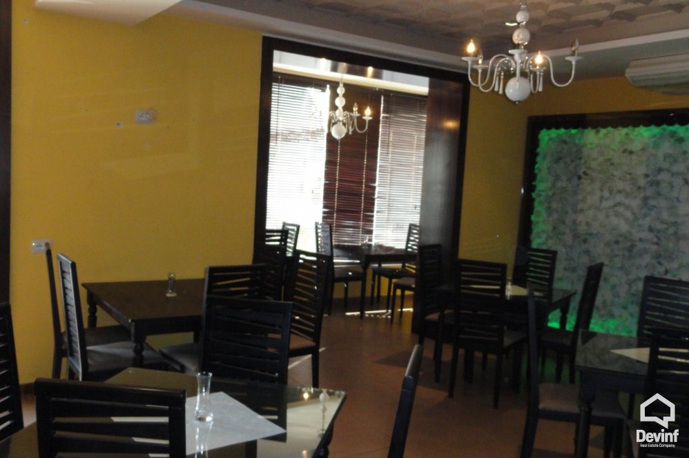 Tirane For Sale Bar-Restaurant  Sulejman Delvina Street 