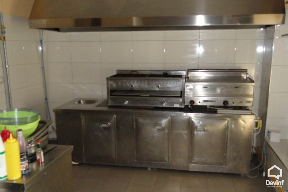 Tirane For Sale Bar-Restaurant  Sulejman Delvina Street 