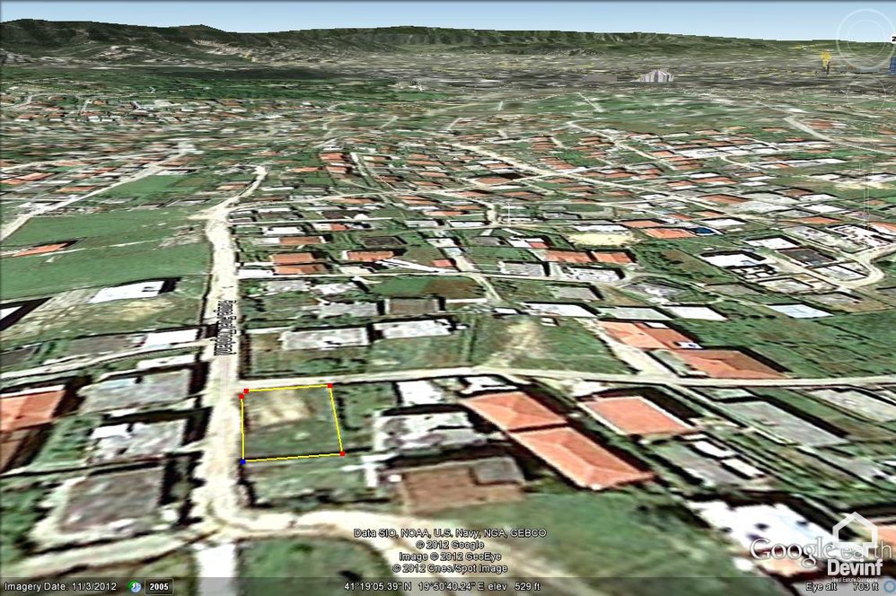 Tirane Shitje Toke  Prane vilave Gjermane toke per ndertim