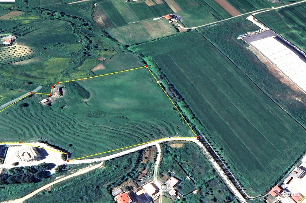 Tirane For Sale Land  The land is positioned near the City Park Center, on Durres-Tirana Highway Industrial Land