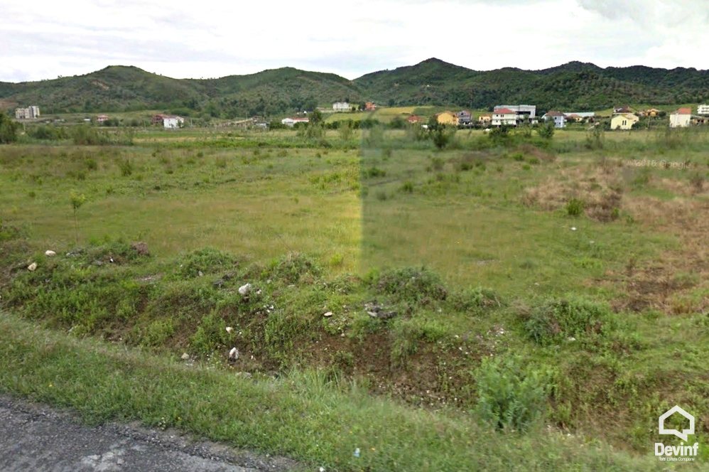 Tirane For Sale Land  Tirana-Durres Highway Industrial Land