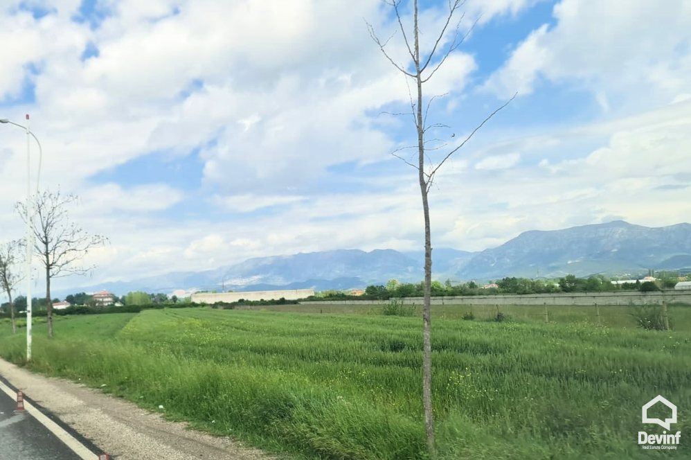Tirane For Sale Land  Near by National Airport Mother Teresa Industrial Land Building Plot