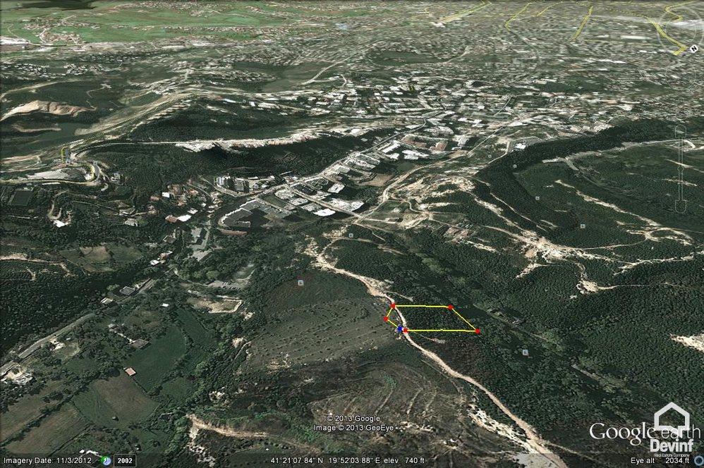 Tirane For Sale Land  The land is located in Linxa, in Dajti mountain, Tirane Building Plot