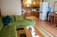 Tirane Qera Apartament 1+1+A Apartamenti ndodhet ne zonen e Bllokut apartament