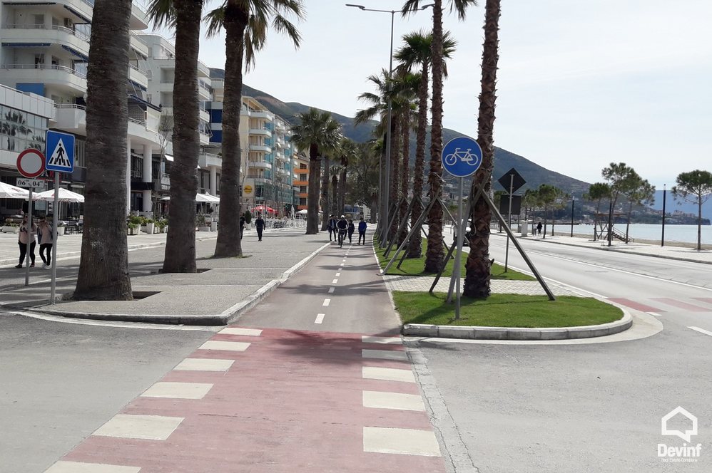Vlore Shitje Apartament  Ne Ujin e Ftohte Vlore apartament bregdet kompleks rezidencial