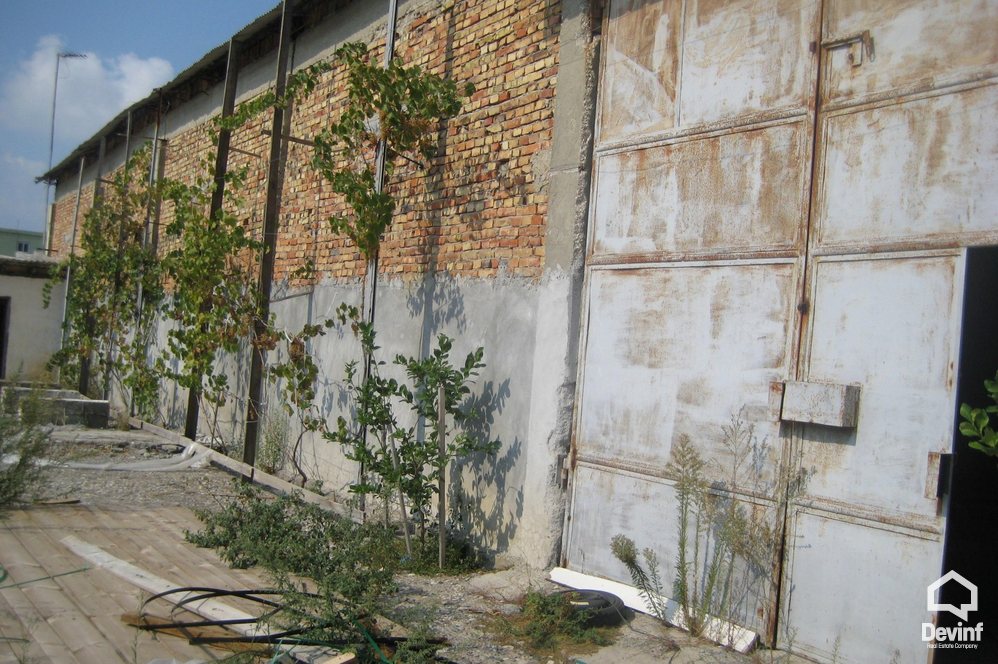 Durres For Sale Warehouse  The warehouse is positioned close to Durres Warehouse