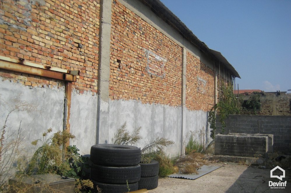 Durres For Sale Warehouse  The warehouse is positioned close to Durres Warehouse