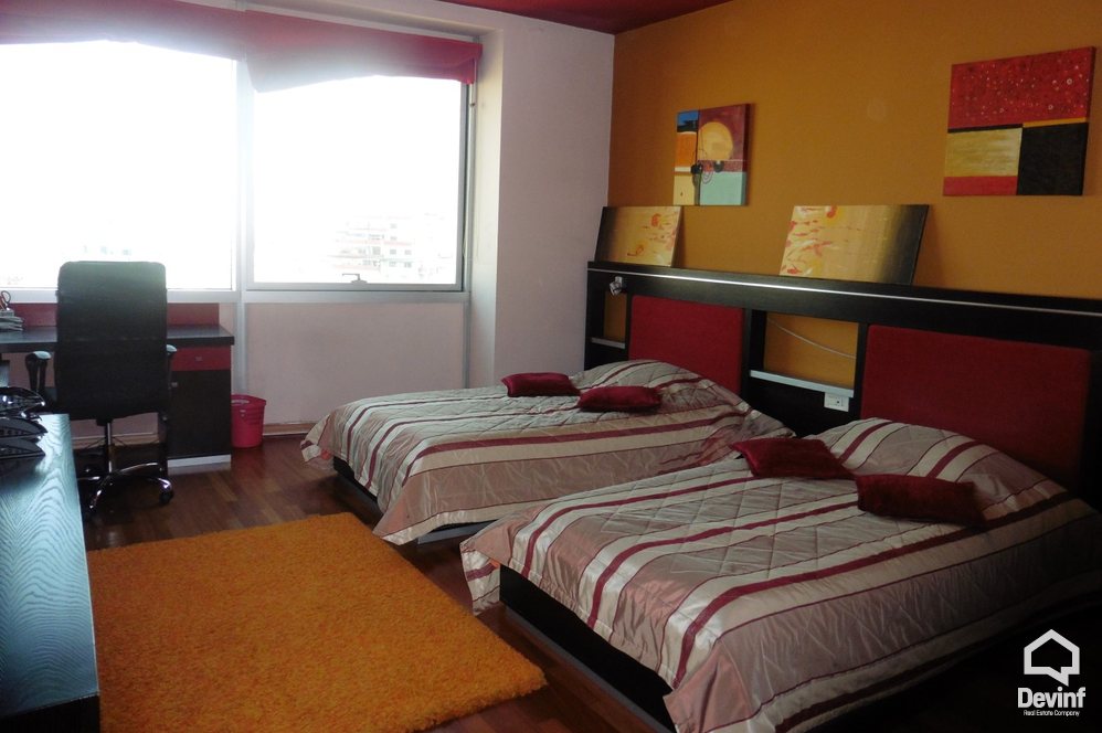 Tirane Qera Apartament 3+1+G Apartament prane Piramides apartament kompleks rezidencial