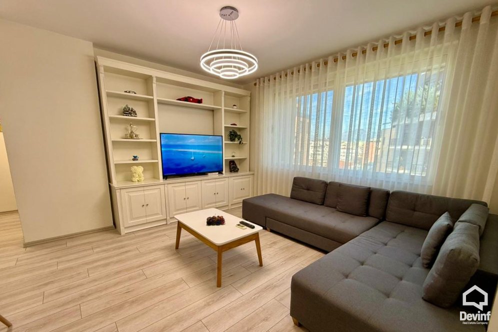 Tirane For Rent Apartment 1+1 New building in Kosovareve Street Apartment