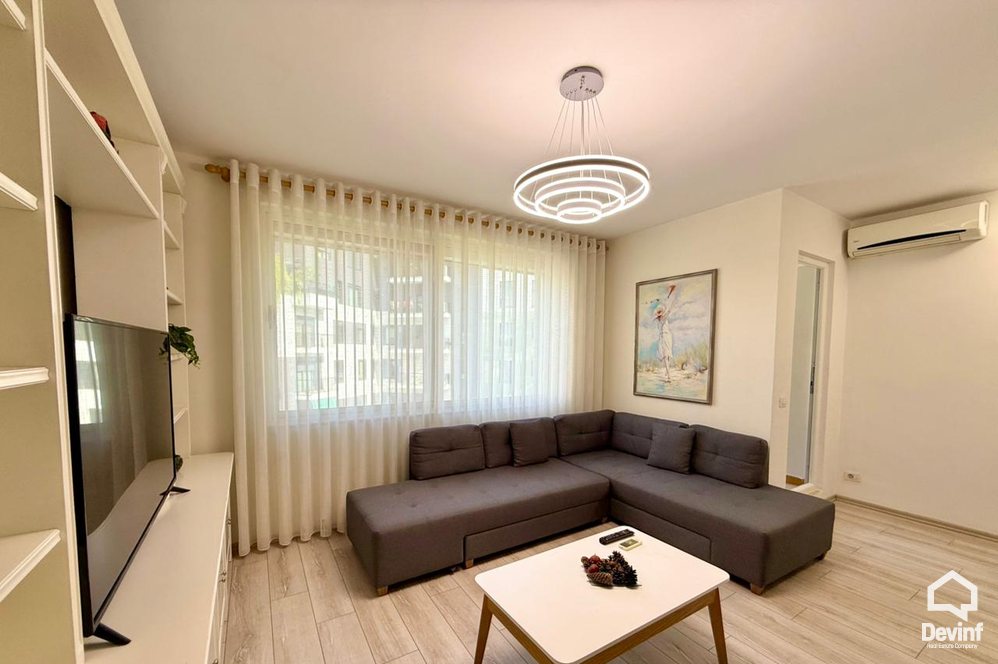 Tirane For Rent Apartment 1+1 New building in Kosovareve Street Apartment