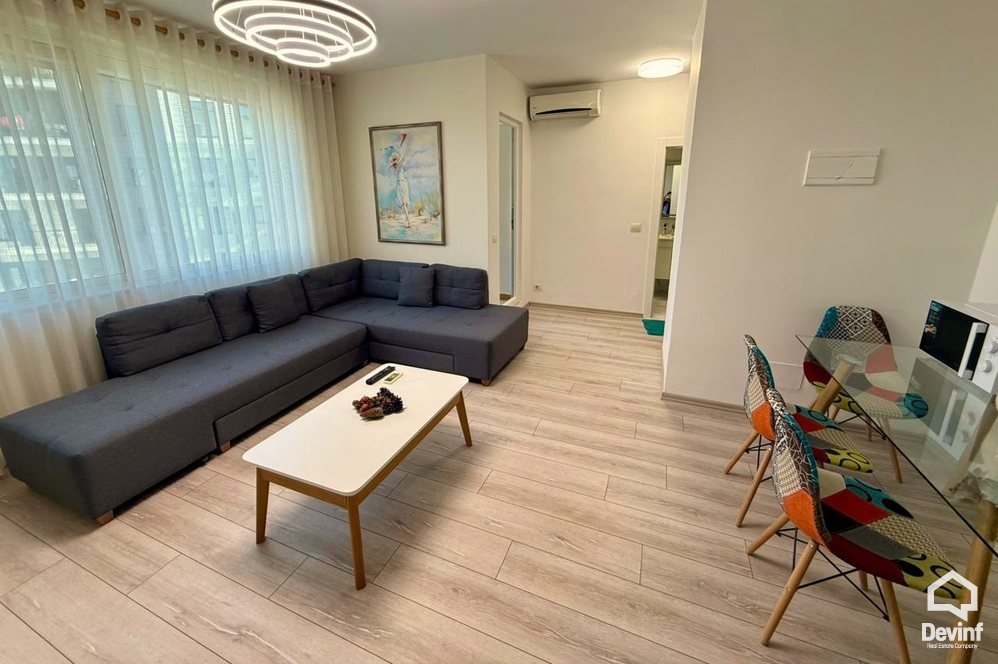 Tirane For Rent Apartment 1+1 New building in Kosovareve Street Apartment