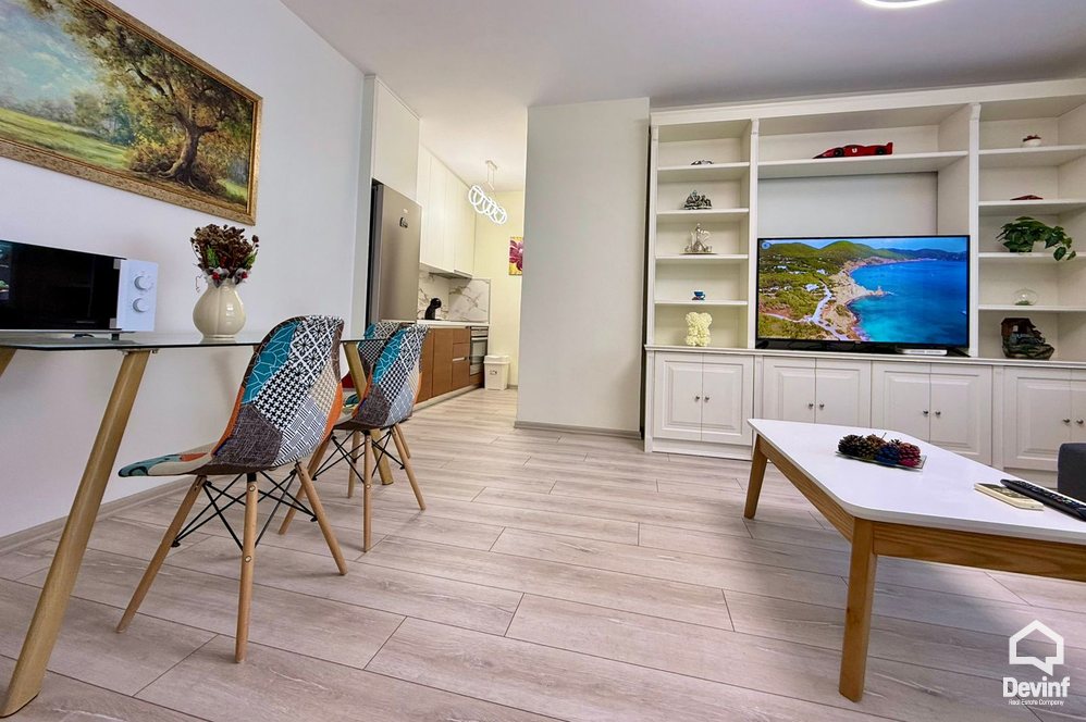 Tirane For Rent Apartment 1+1 New building in Kosovareve Street Apartment