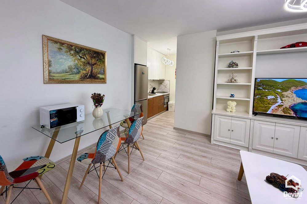 Tirane For Rent Apartment 1+1 New building in Kosovareve Street Apartment