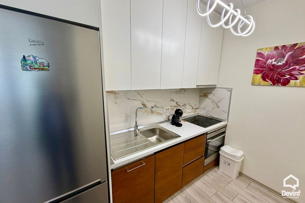 Tirane For Rent Apartment 1+1 New building in Kosovareve Street Apartment