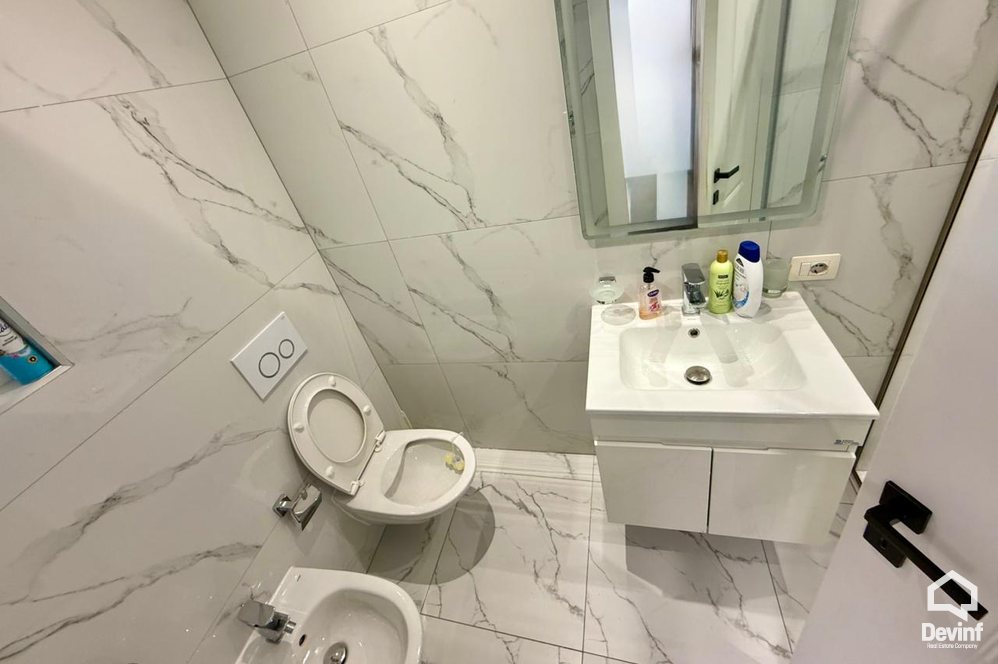 Tirane For Rent Apartment 1+1 New building in Kosovareve Street Apartment