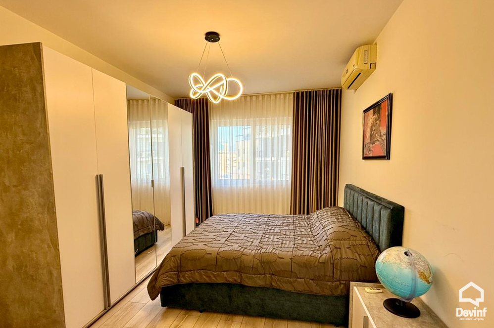 Tirane For Rent Apartment 1+1 New building in Kosovareve Street Apartment