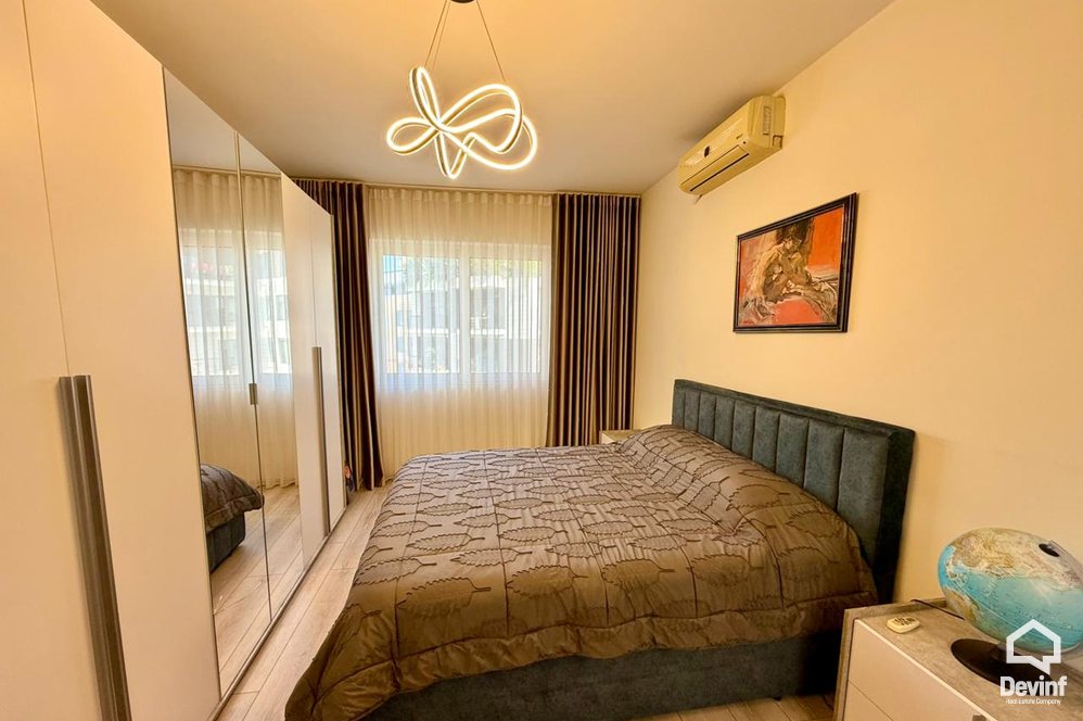 Tirane For Rent Apartment 1+1 New building in Kosovareve Street Apartment
