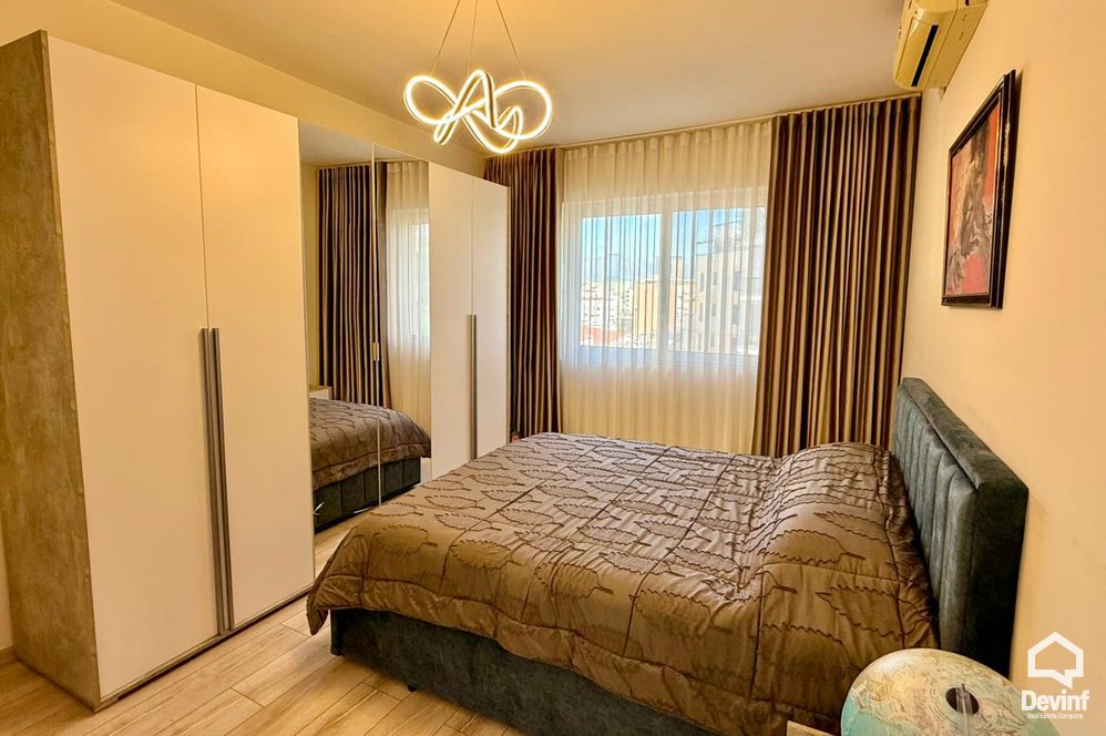 Tirane For Rent Apartment 1+1 New building in Kosovareve Street Apartment