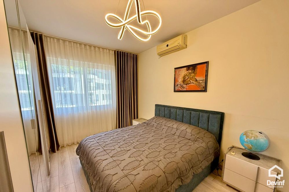 Tirane For Rent Apartment 1+1 New building in Kosovareve Street Apartment