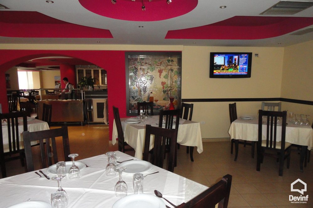 Tirane For Sale Bar-Restaurant  Near the Guard of the Republic of Albania 