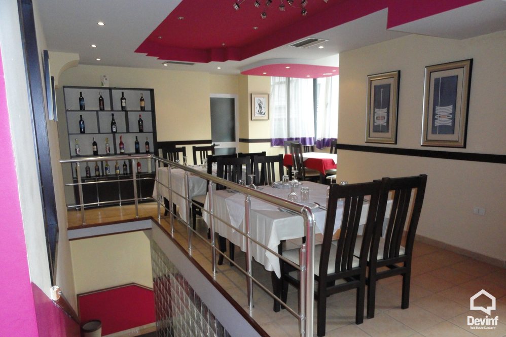 Tirane For Sale Bar-Restaurant  Near the Guard of the Republic of Albania 