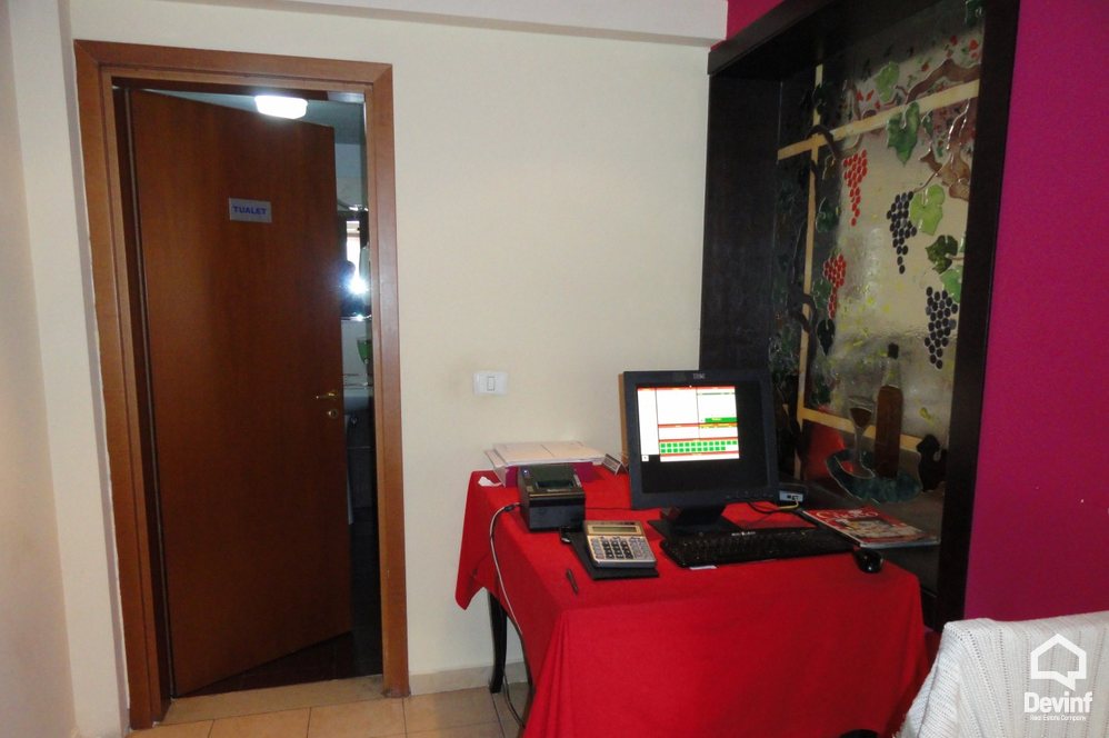 Tirane For Sale Bar-Restaurant  Near the Guard of the Republic of Albania 