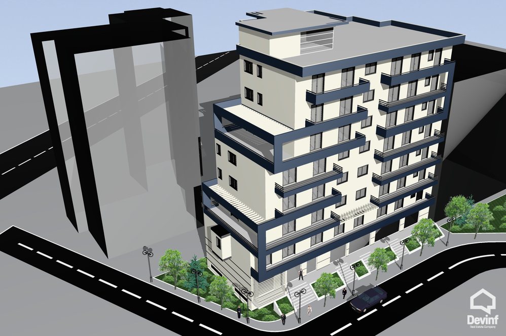 Vlore Shitje Apartament 2+1+A Pallat i ri ne qytetin e Vlores apartament