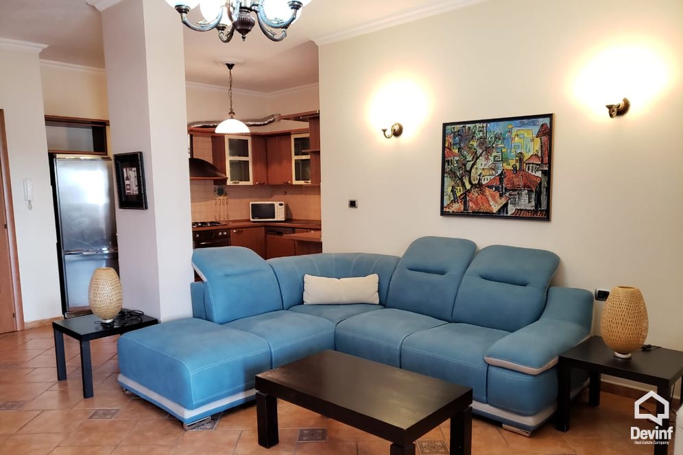Tirane Qera Apartament 2+1+A Apartament i ri ne ne zonen e Bllokut apartament