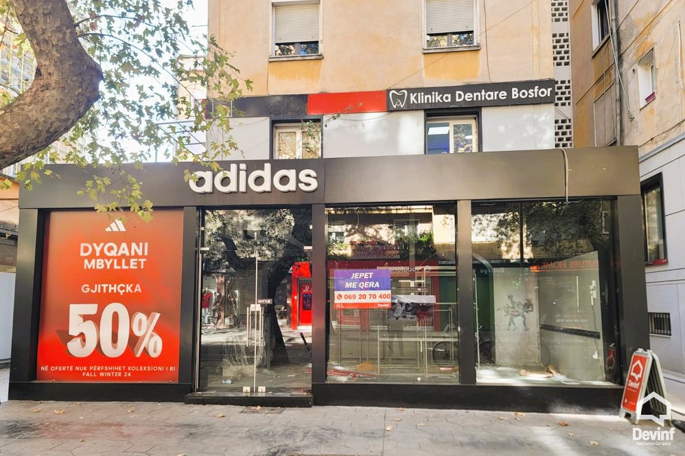 Tirane For Rent Shop  Shop in Myslym Shyri Street Shop show room
