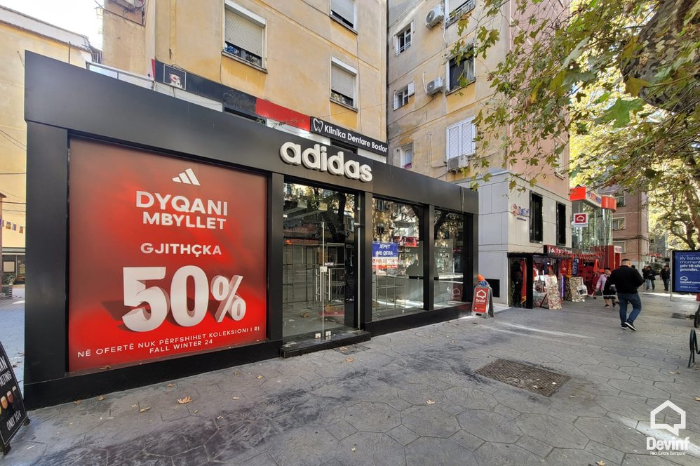 Tirane For Rent Shop  Shop in Myslym Shyri Street Shop show room